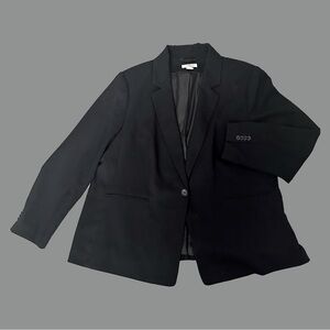 H&M Plus Tailored Blazer